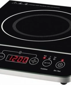 Geschirr- Und Kochplattenwärmer Unold 58105 Induktionskochplatte Elegance Edelstahl/schwarz