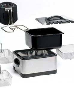 Fritteusen Bestron DF 402 B Fritteuse Edelstahl -Küchenkleingeräte Verkäufe 03d7b947 f06b 425b 9f80 702b3c5e8fad 600x600