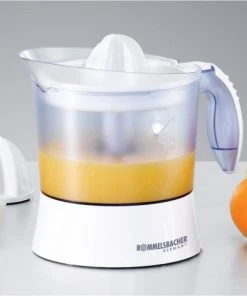 Entsafter & Zitruspressen Rommelsbacher ZP 40 Zitruspresse Weiß