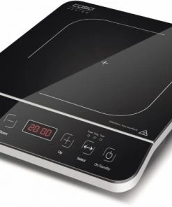 Geschirr- Und Kochplattenwärmer Caso Touch 2000 Induktionskochplatte Schwarz