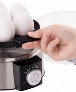 Cloer 6070 Eierkocher Edelstahl/schwarz -Küchenkleingeräte Verkäufe 080b0067 376b 4811 8b71 04e8bee4169e 600x600