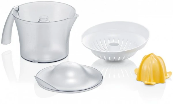 Entsafter & Zitruspressen Bosch MCP3000 Zitruspresse Weiß/sommergelb 4 Entsafter & Zitruspressen Bosch MCP3000 Zitruspresse Weiß/sommergelb – Bild 4