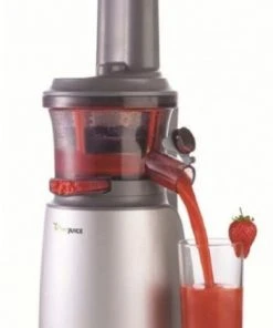 Entsafter & Zitruspressen Kenwood JMP600SI Slow Juicer Entsafter Silber