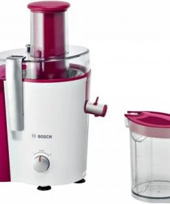 Entsafter & Zitruspressen Bosch MES25C0 Entsafter Weiß/cherry Cassis