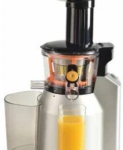 Entsafter & Zitruspressen Solis Multi Slow Juicer Typ 861 Entsafter Silber