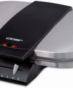 Waffelautomaten Cloer 1329 Doppelwaffelautomat Waffelautomat Edelstahl Matt -Küchenkleingeräte Verkäufe 0adb684c 3a80 4449 b210 bc91450b44dc 600x600