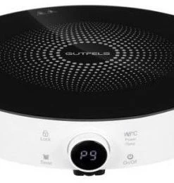 Geschirr- Und Kochplattenwärmer Gutfels Induk 2020 Induktionskochplatte Weiß