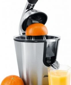 Entsafter & Zitruspressen Steba ZP 2 Zitruspresse Edelstahl/schwarz