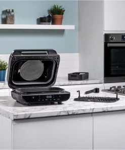 Fritteusen NINJA AG551EU Foodi Grill Max Heißluft-Fritteuse Grau/silber -Küchenkleingeräte Verkäufe 0be20ee8 c27b 4948 9b95 f711ef009c92 600x600