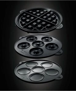 Waffelautomaten Russell Hobbs Fiesta 3in1 Waffelautomat Schwarz/rot -Küchenkleingeräte Verkäufe 0c2e5b16 1a3b 4e02 a835 532406757c80 600x600