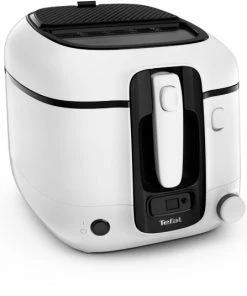 Fritteusen Tefal FR3140 Super Uno Mit Timer Fritteuse Weiß/schwarz