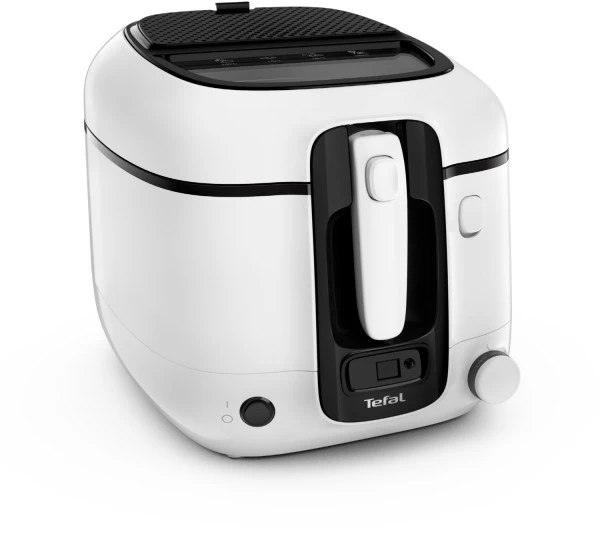Fritteusen Tefal FR3140 Super Uno Mit Timer Fritteuse Weiß/schwarz 1 Fritteusen Tefal FR3140 Super Uno Mit Timer Fritteuse Weiß/schwarz