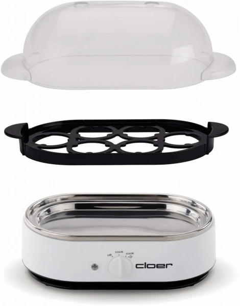 Cloer 6081 Eierkocher 6 Cloer 6081 Eierkocher – Bild 6
