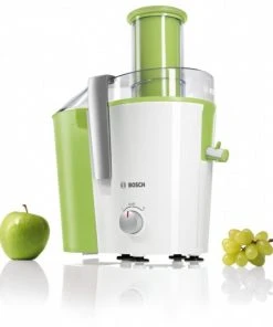 Entsafter & Zitruspressen Bosch MES25G0 Entsafter Weiß/apfelgrün