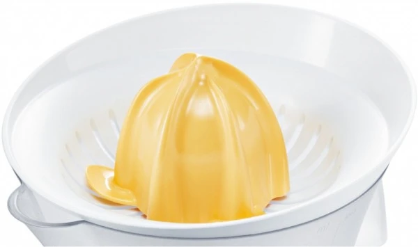 Entsafter & Zitruspressen Bosch MCP3000 Zitruspresse Weiß/sommergelb 3 Entsafter & Zitruspressen Bosch MCP3000 Zitruspresse Weiß/sommergelb – Bild 3