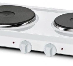 Geschirr- Und Kochplattenwärmer Rommelsbacher THS 2590 Doppelkochplatte Weiß