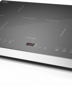 Geschirr- Und Kochplattenwärmer Caso S-Line 3500 Induktionskochplatte Edelstahl