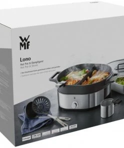 Dampfgarer & Reiskocher WMF Lono Hot Pot & Dampfgarer Dampfgarer Cromargan -Küchenkleingeräte Verkäufe 139d0815 ae9a 43da bf57 0240599af717 600x600