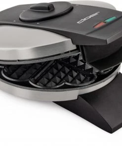 Waffelautomaten Cloer 1639 SR Waffelautomat Edelstahl Schwarz -Küchenkleingeräte Verkäufe 13e74d41 ee76 4c92 9817 3955d0800f95 600x600