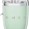 Entsafter & Zitruspressen Smeg CJF 01 PGEU Zitruspresse Pastellgrün
