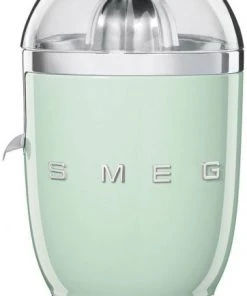 Entsafter & Zitruspressen Smeg CJF 01 PGEU Zitruspresse Pastellgrün