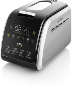 Brotbackautomaten Eta Delicca 7149 Brotbackautomat Schwarz/edelstahl