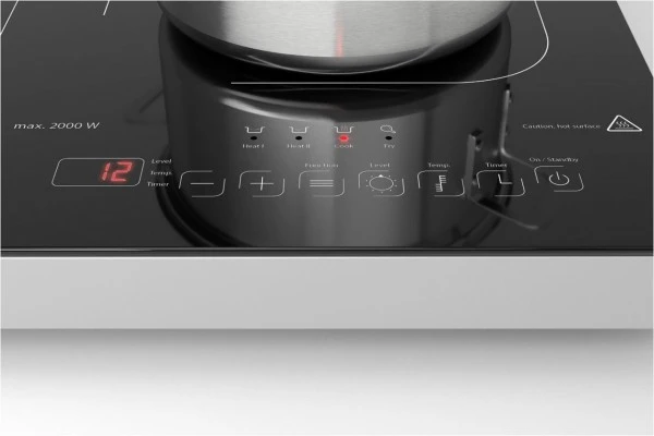 Geschirr- Und Kochplattenwärmer Caso ProGourmet 3500 Induktionskochplatte Edelstahl 3 Geschirr- Und Kochplattenwärmer Caso ProGourmet 3500 Induktionskochplatte Edelstahl – Bild 3