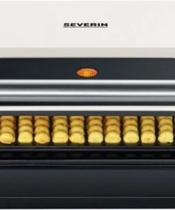 Waffelautomaten Severin WA 2114 Waffelpommes-Maker Beige