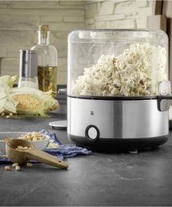 Popcorn, Schokolade & Co. WMF KÜCHENminis Popcorn Maker Silber/schwarz -Küchenkleingeräte Verkäufe 18d88023 dc37 40a6 bdca bd72907fc4ad 600x600