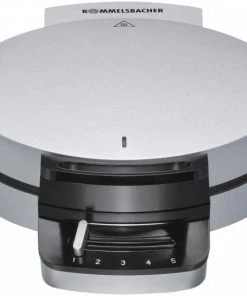 Waffelautomaten Rommelsbacher WA 750 Waffelautomat Silber