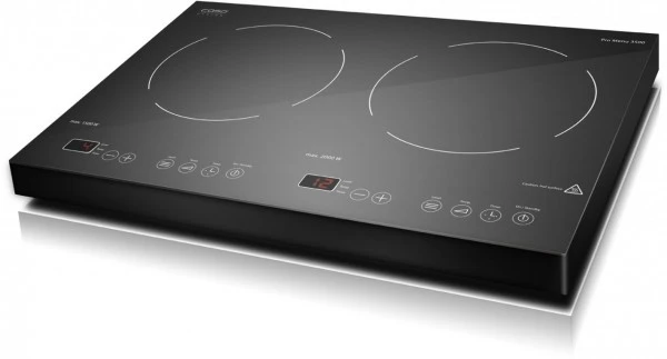 Geschirr- Und Kochplattenwärmer Caso Pro Menu 3500 Induktionskochplatte Schwarz 1 Geschirr- Und Kochplattenwärmer Caso Pro Menu 3500 Induktionskochplatte Schwarz