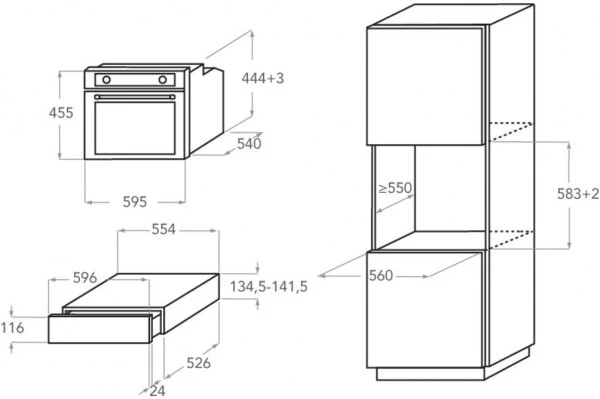 Geschirr- Und Kochplattenwärmer KitchenAid KWXXXB 14600 Speisen-/Geschirrwärmer 2 Geschirr- Und Kochplattenwärmer KitchenAid KWXXXB 14600 Speisen-/Geschirrwärmer – Bild 2