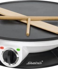 Crepes-Maker Steba CR 32 Crepesmaker Weiß/schwarz -Küchenkleingeräte Verkäufe 1c24aa5a b6fb 4f5f 9bc1 0213c02410a4 600x600
