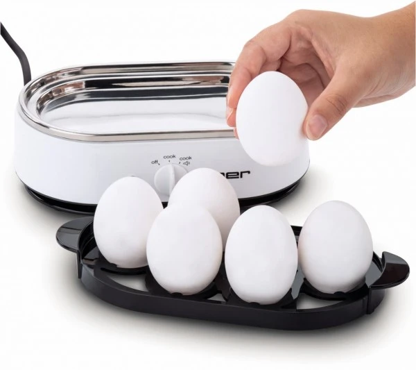 Cloer 6081 Eierkocher 2 Cloer 6081 Eierkocher – Bild 2