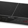 Geschirr- Und Kochplattenwärmer ProfiCook PC-DKI 1067 Induktionskochplatte Schwarz/silber