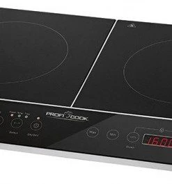 Geschirr- Und Kochplattenwärmer ProfiCook PC-DKI 1067 Induktionskochplatte Schwarz/silber