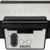 Waffelautomaten Krups FDK 251 Waffelautomat Schwarz/edelstahl