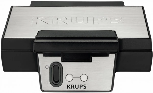 Waffelautomaten Krups FDK 251 Waffelautomat Schwarz/edelstahl 1 Waffelautomaten Krups FDK 251 Waffelautomat Schwarz/edelstahl