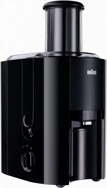 Entsafter & Zitruspressen Braun J 300 BK Multiquick 3 Entsafter Schwarz 2 Entsafter & Zitruspressen Braun J 300 BK Multiquick 3 Entsafter Schwarz – Bild 2