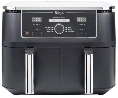 Fritteusen NINJA AF400EU Foodi Max Dual Zone Heißluft-Fritteuse Schwarz -Küchenkleingeräte Verkäufe 1f12408e d924 46ff afeb