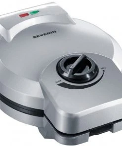 Waffelautomaten Severin HA 2082 Hörnchenautomat Silber