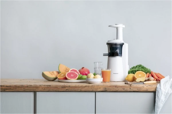 Entsafter & Zitruspressen Panasonic MJ-L501WXE Entsafter Weiß 2 Entsafter & Zitruspressen Panasonic MJ-L501WXE Entsafter Weiß – Bild 2