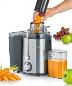 Entsafter & Zitruspressen Severin ES 3566 Entsafter Edelstahl-schwarz -Küchenkleingeräte Verkäufe 214dbe7f a98a 40d3 b8ab 673ef1ca19d1 600x600