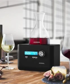 Popcorn, Schokolade & Co. Gastroback Home Sommelier - Weindekantierer Schwarz -Küchenkleingeräte Verkäufe 21d60c4c 07d8 4944 9f9a 7a1552e9d3fb 600x600