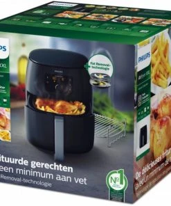 Fritteusen Philips HD9651/90 Airfryer XXL Heißluft-Fritteuse Schwarz -Küchenkleingeräte Verkäufe 22043e1a 1121 49f0 a43f 140d9577312a 600x600