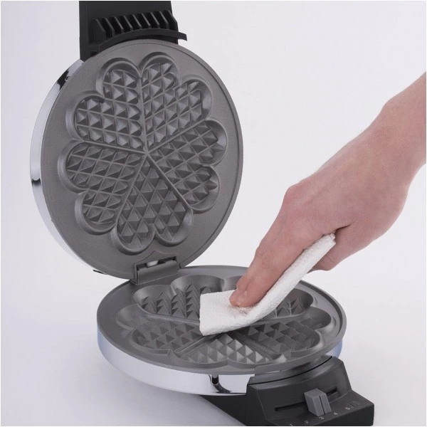 Waffelautomaten Cloer 185 Waffelautomat Chrom 5 Waffelautomaten Cloer 185 Waffelautomat Chrom – Bild 5