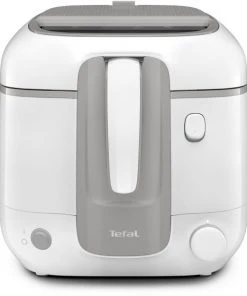 Fritteusen Tefal FR3100 Super Uno Access Fritteuse Weiß/grau