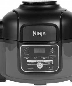 Fritteusen NINJA OP100EU Food Mini Heißluft-Fritteuse Schwarz