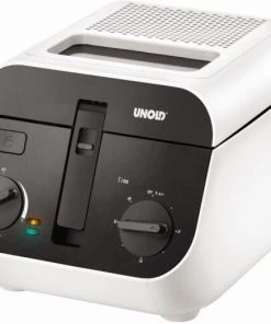 Fritteusen Unold Fritteuse Design Weiß/schwarz