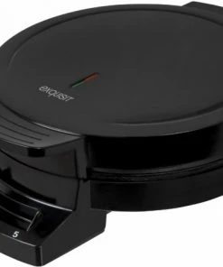 Waffelautomaten Exquisit WE 3101 Waffelautomat Schwarz